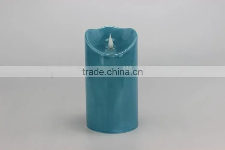 Wholesale Cheap OEM Ceramic LED candle for Home Decoration
