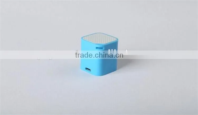 Smallest Mini Bluetooth Speaker with Remote Shutter for Mobile Phone