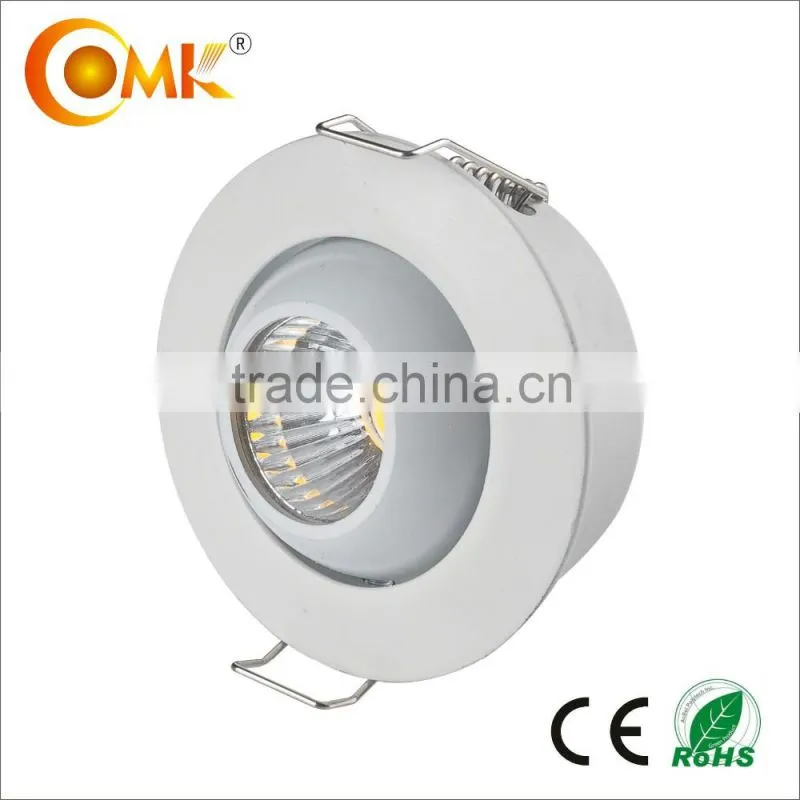 1w 80lm flexible color night light for headboard reading lighting