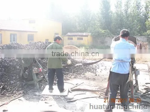 Waste Used tire cutting machine waste tire recycling machine block cutter