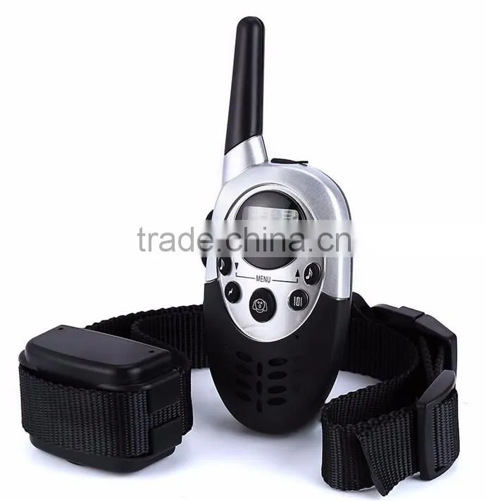Rechargeable Waterproof Peted dog Electronic shock training collar E613