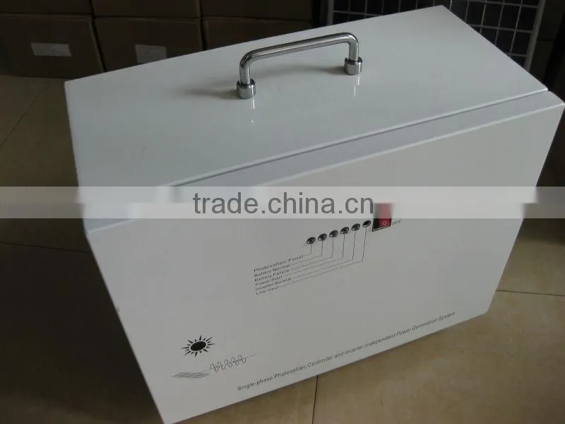 1000 w- 6000w home solar power system portable solar power system