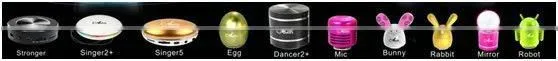 Handy gadget MP3/MP4/Laptop Outdoor Vibrating Speaker