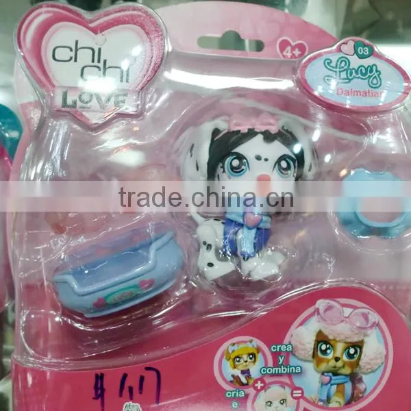 ICTI OEM factory High quality plastic figure toys.