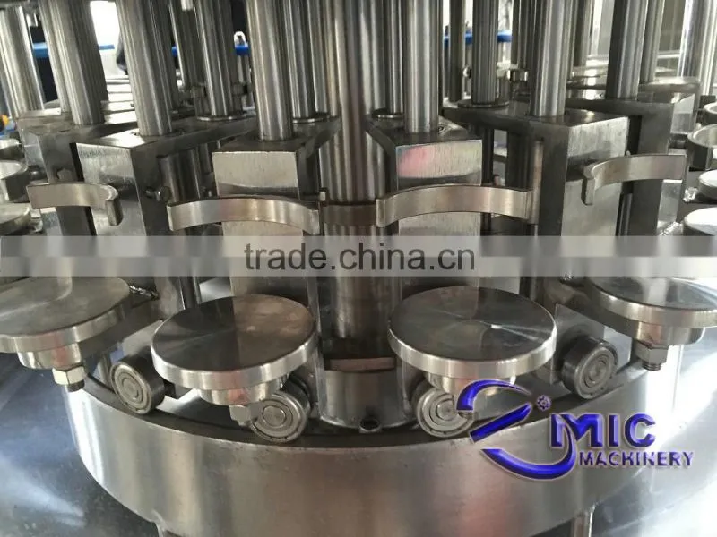 MIC-18-1 China manufacturers Micmachinery monoblock beer can packaging machine can packaging machine 1000-1500cph