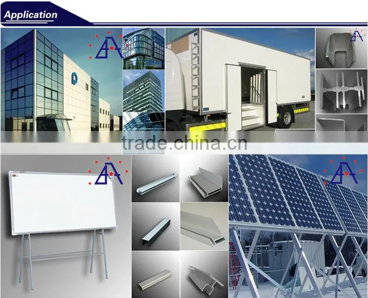 Brilliance OEM factory led aluminum extrusion heat sink