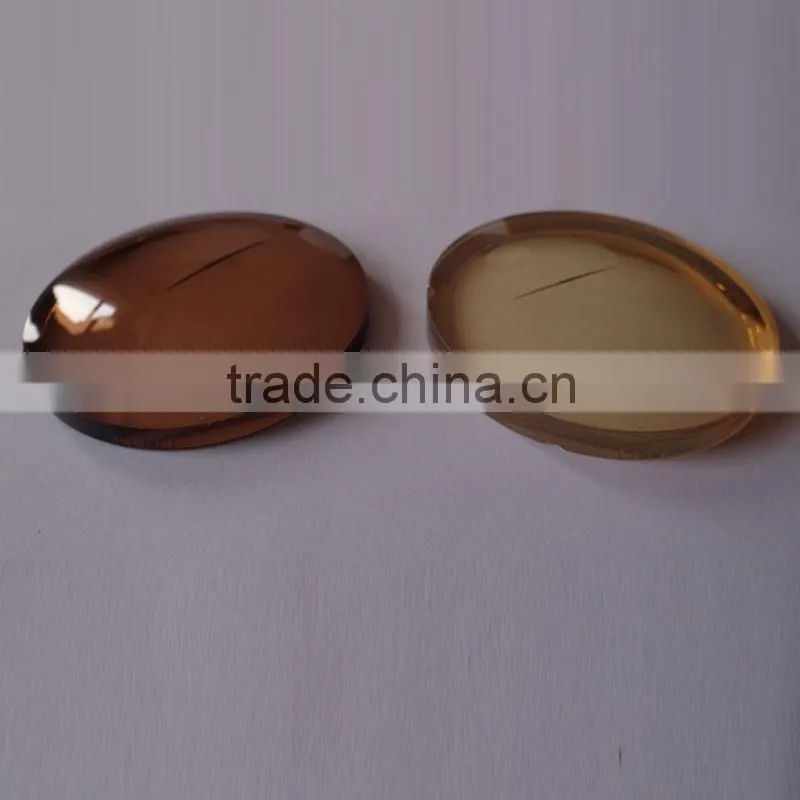 finished and semi finished single vision, bifocal, progressive 1.523 mineral optical lenses
