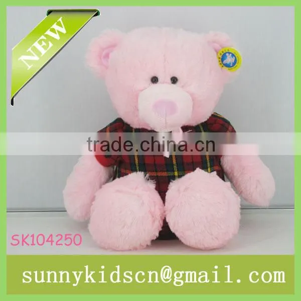 2014 toys stuffed toy manufacturer in china toys stuffing machine for soft plush bear