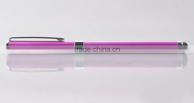 Promotional Metal touch Stylus Pen , Stylus pen for Ipad/ Iphone