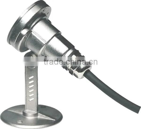 9w colorful decorative led underwater light