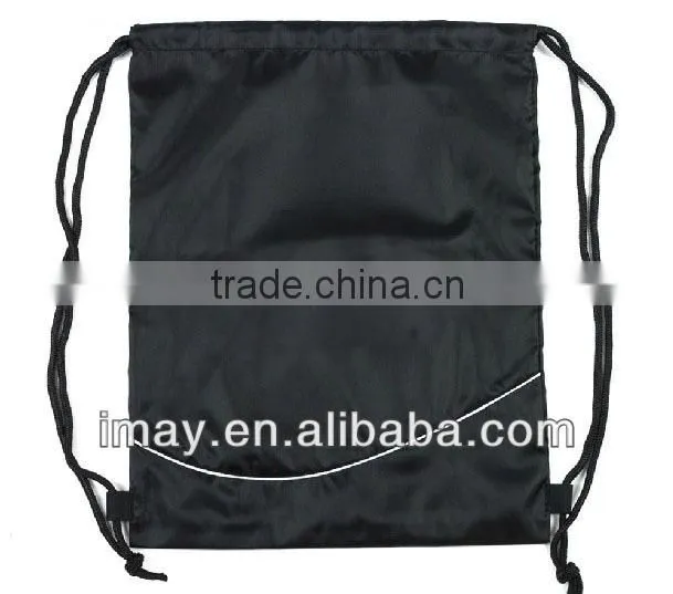 420D polyester drawstring backpack