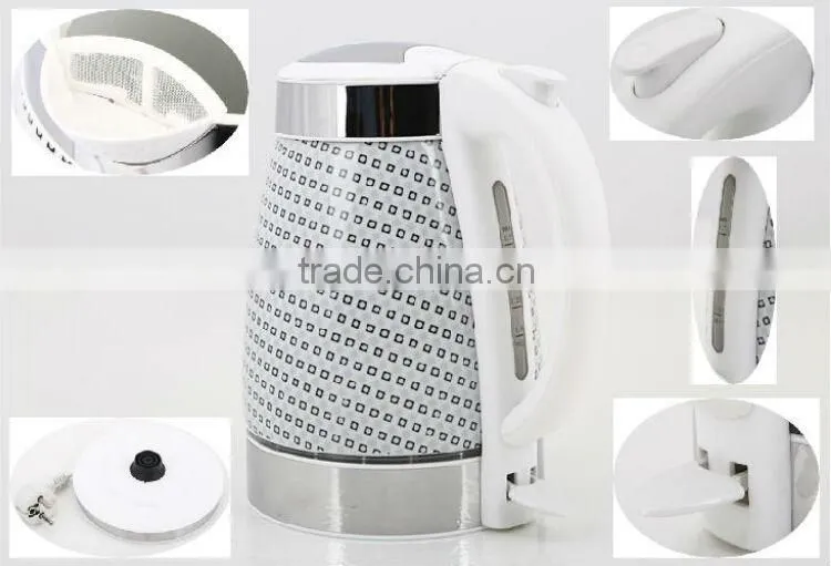 KM-8066 MSF Electric kettle with concealed stainless steel heating element