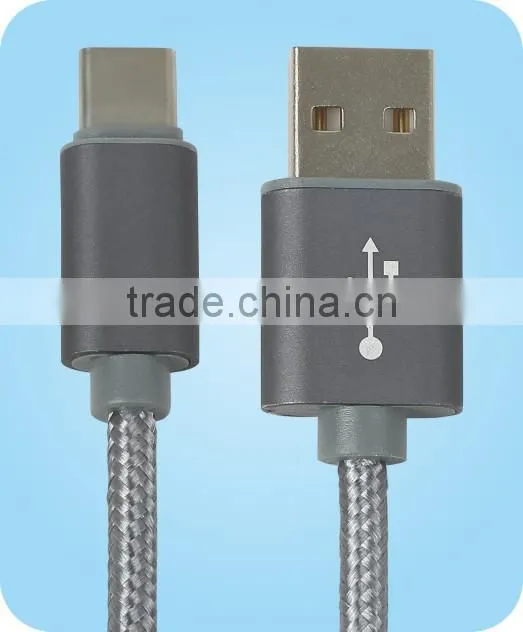 Braided Micro USB Data cable for Samsung Huawei Android System