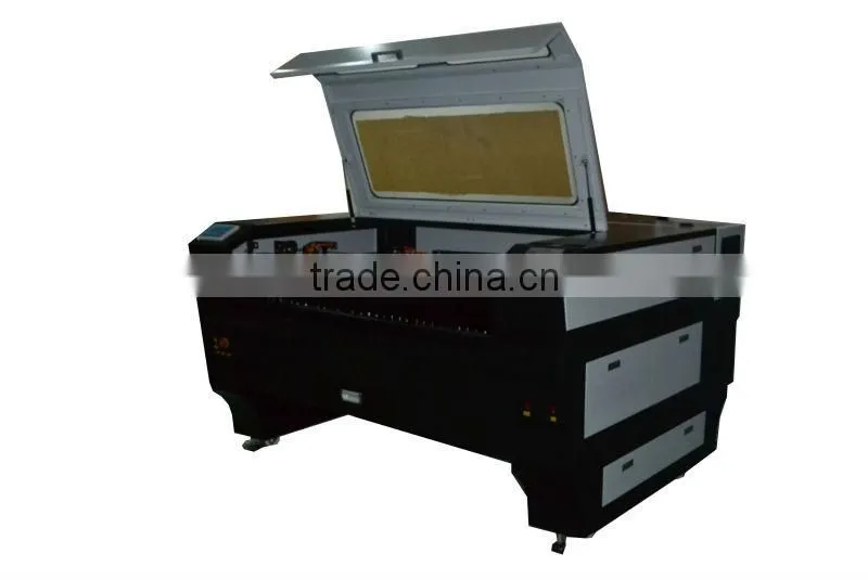 copper aluminiun stainless metal cutting CO2 laser cutter machine
