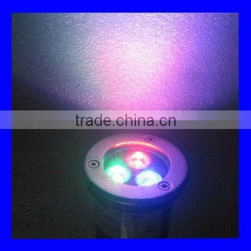 3*1w Inground light,Underground lamp