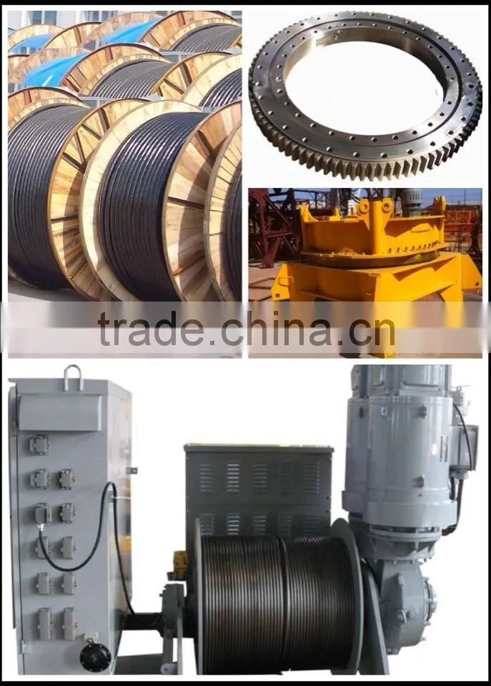 T7030-12t (K30/30) Topkit Tower Crane