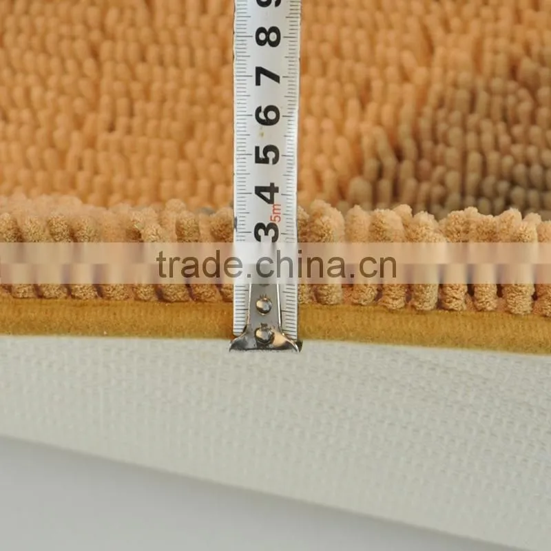 Anti-Slip shaggy Chenille floor mat