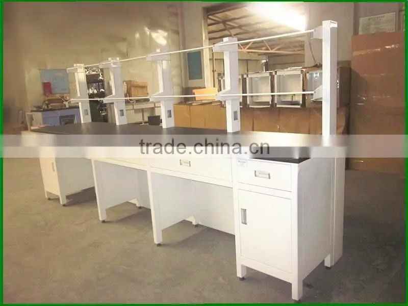 School furniture physical lab bench