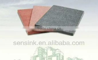building materials external wall cladding high density cement board