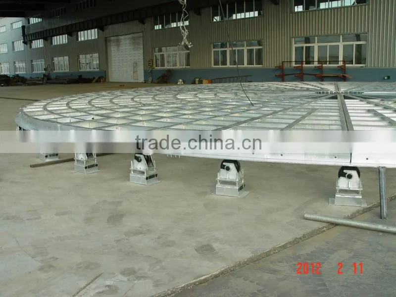 Popular Parking Equipment truck turntable for sale