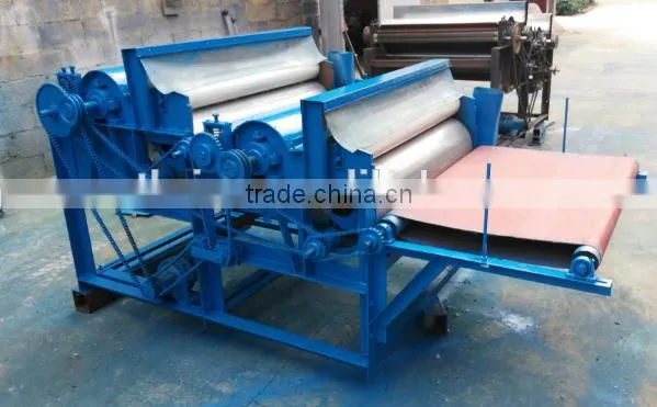 Popular in China cotton waste opening and tearing machine