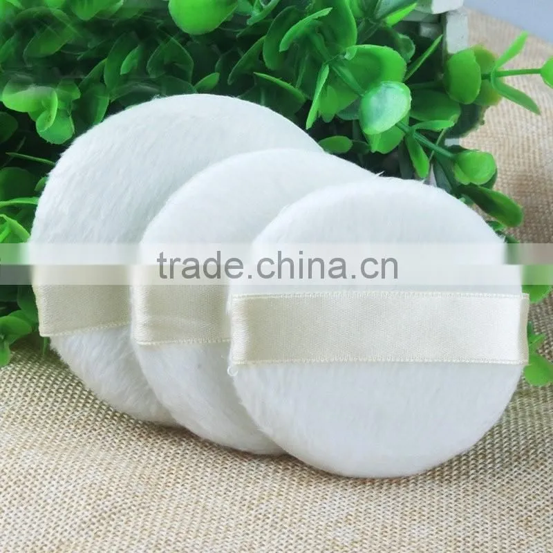 High quality Women Makeup Foundation Cosmetic Puff Facial Face Soft Sponge Powder Puff Beauty Tool