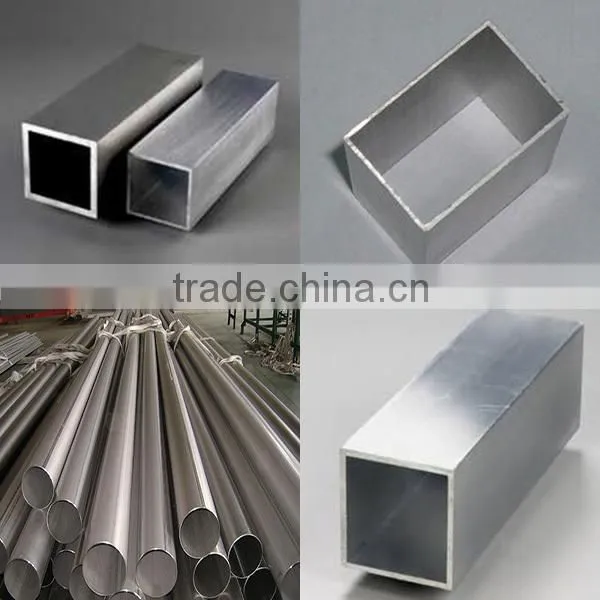 7005A aluminum alloy extruded square pipe
