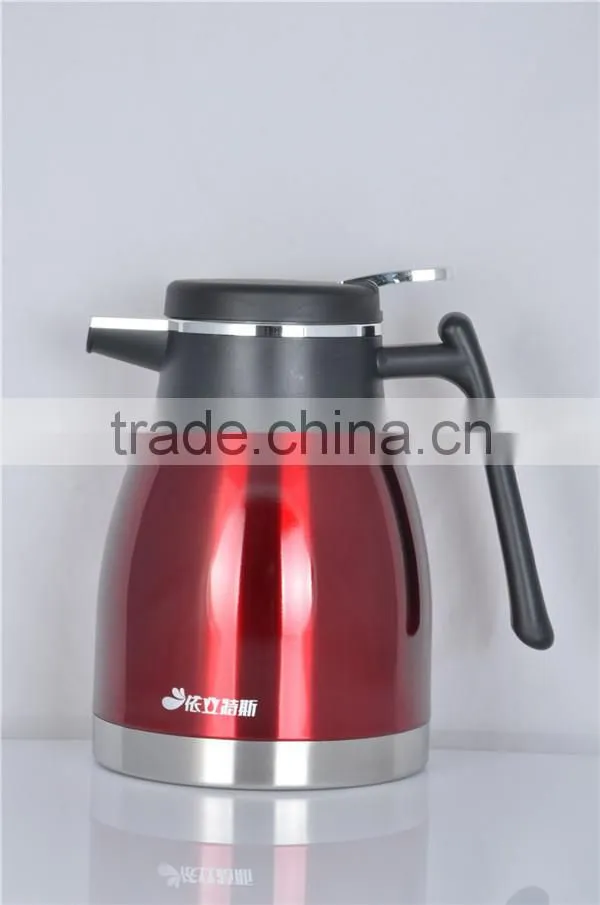 Red,Green,Blue color arabic coffee pot/personalized coffee pot/cheap tea pots