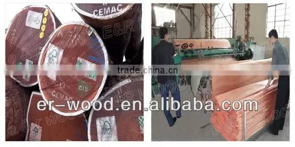 0.45mm macassar ebony wood veneer