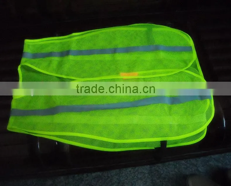 100% polyester net safety vest