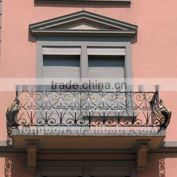2015 Top-selling modern stainless steel fence balcony