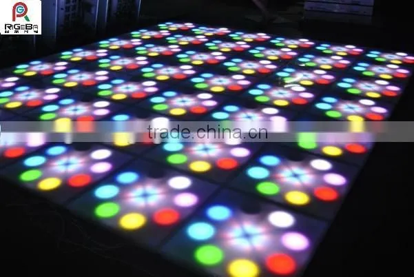 2014 NEWEST Disco Dancing Floor/ rgb color led dance floor