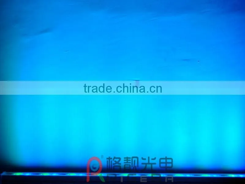 RGB 27leds 3W Outdoor LED Wall Washer,ip65 led wall lamp