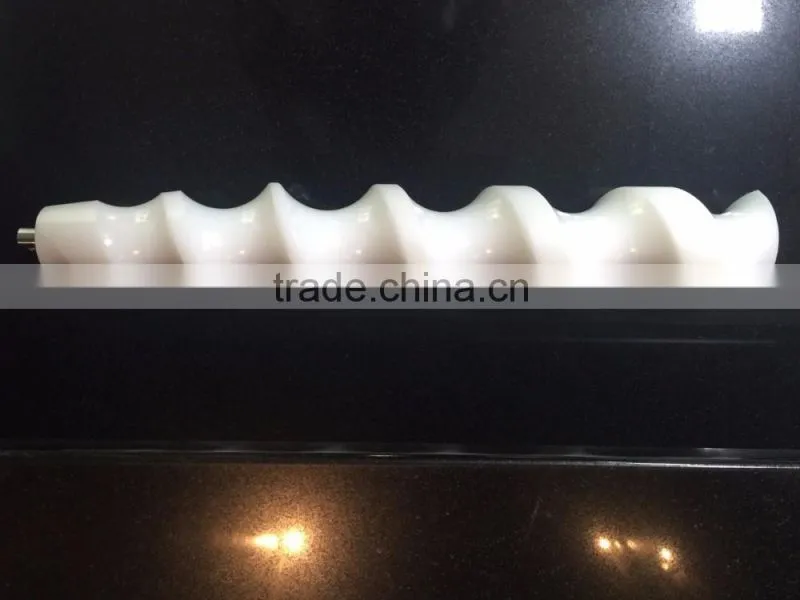 POM Engineering Plastic Screw