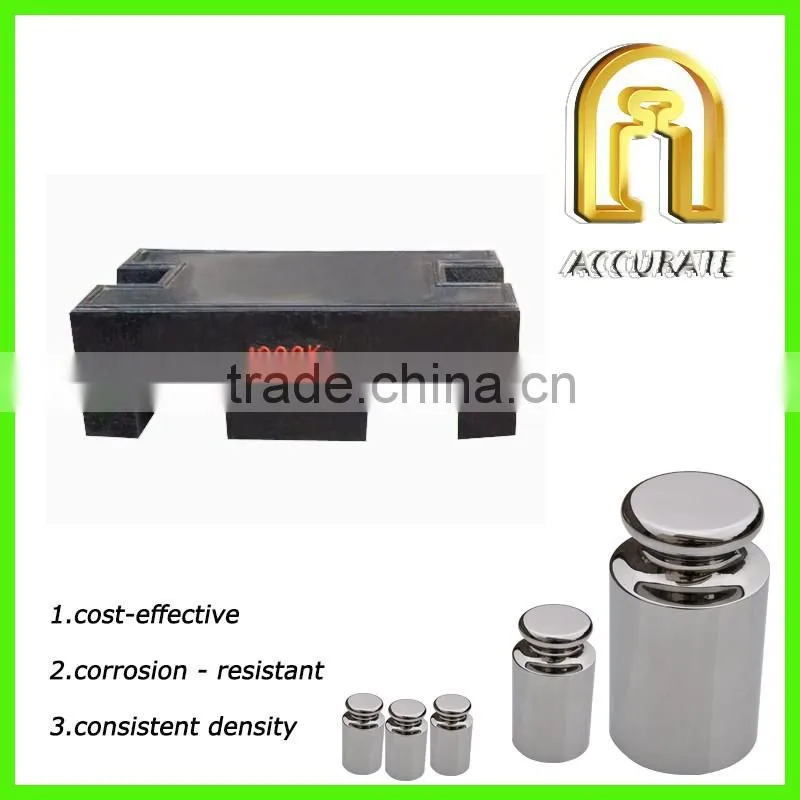 OIML 20kg cast iron weight, cast iron scale weight