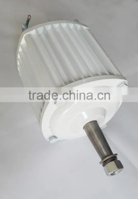 500 rpm permanent magnet alternator 1kw