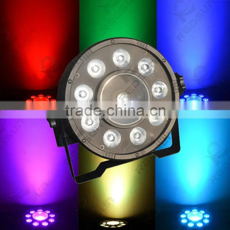 Newest!!! High quality imports wholesale of China 10pcs Disco Par Light