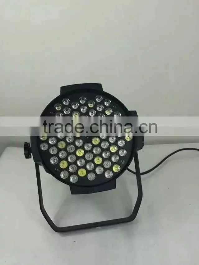 54 Par light 3W full color RGB-Triple Stage light