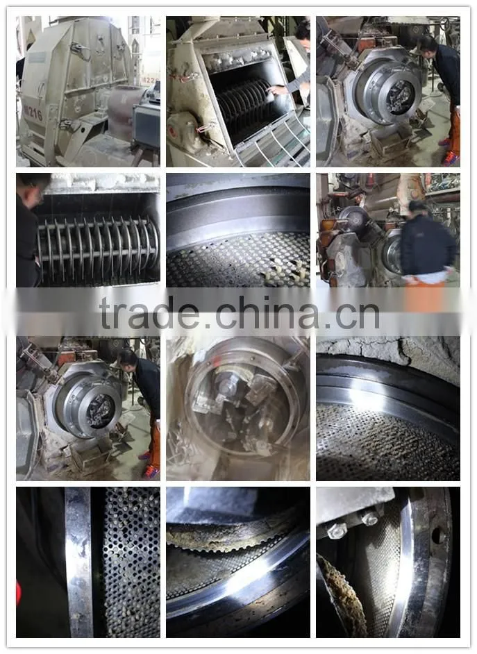 350/420/508/850 Ring Die and roller for Pellet Mill/Machine