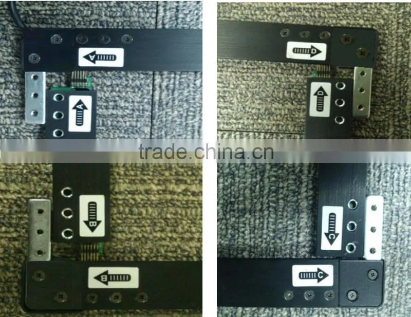 55"Frame Multi Touch Screen Panel/IR Touch Screen Frame/USB Multitouch Panel Kit