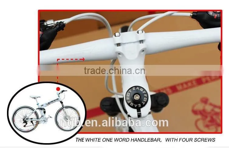 high quality aluminum folding mountain bike with high quality
