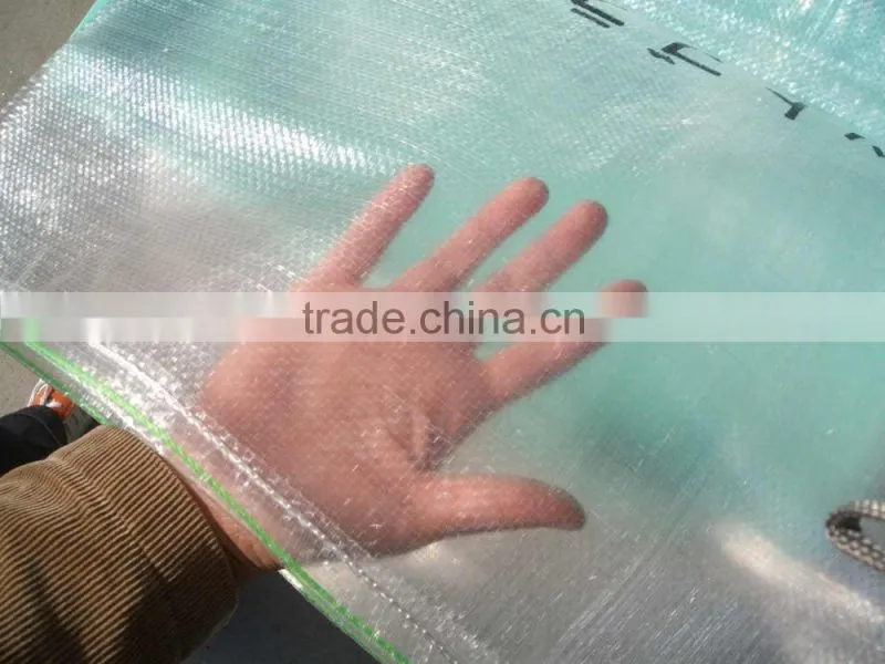 Wholesale rice/ corn/seeds opp plastic pp woven rice empty sack/bag