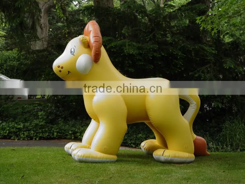 Inflatable monster/big air filled animal/huge inflatable animals