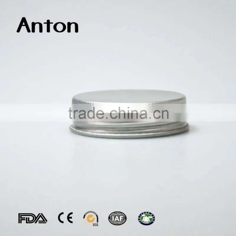 38mm metal screw glass jar lids