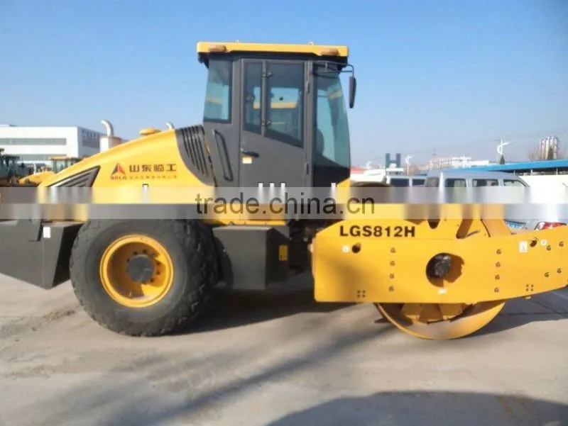 Single Drum Vibratory Roller S818