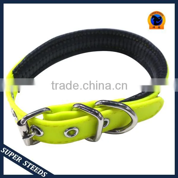 wearproof TPU/PVC collar for dog and cat factory stock