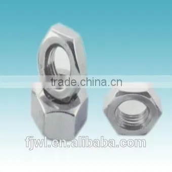 China supplier DIN stainless steel hexagon weld nuts