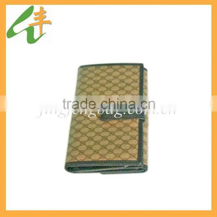 2014 new arrival jacquard card wallet