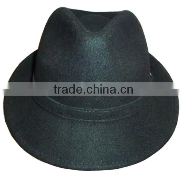 Traditional Felted Trilby Hat
