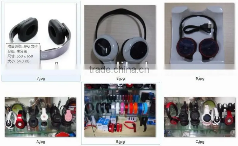 the best unique fashion bluetooth headphone
